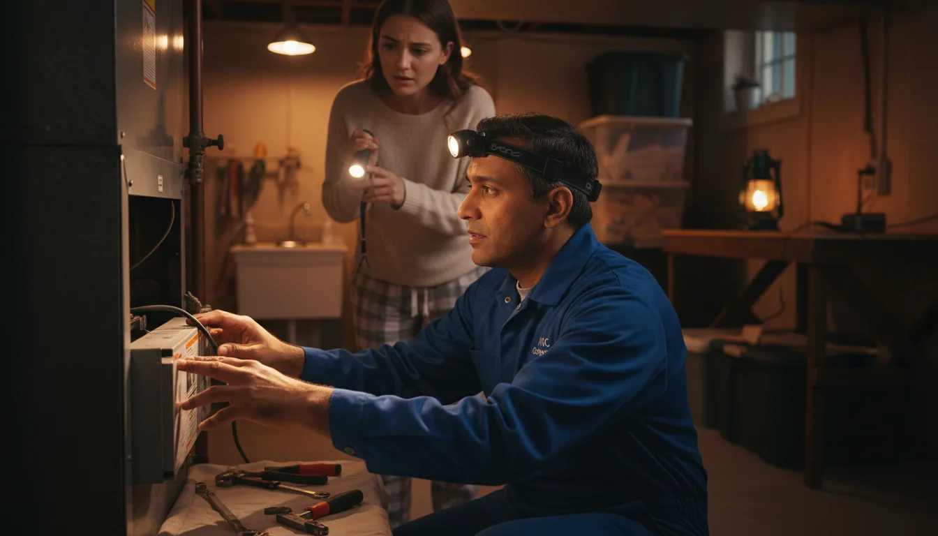 Emergency HVAC Repair in Hope Mills, NC near me · HVAC